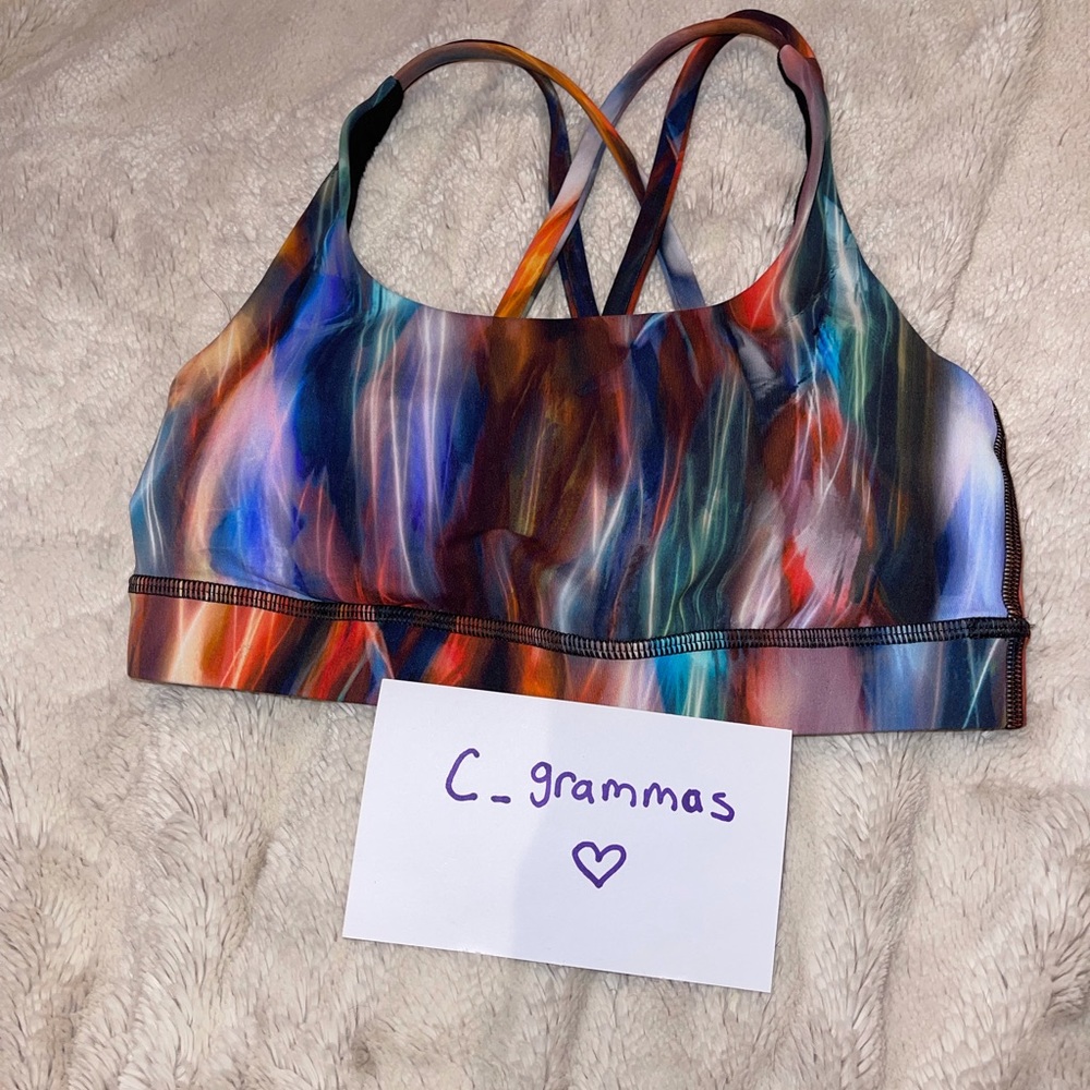 Lululemon Luxtreme Energy Bra (size 4)